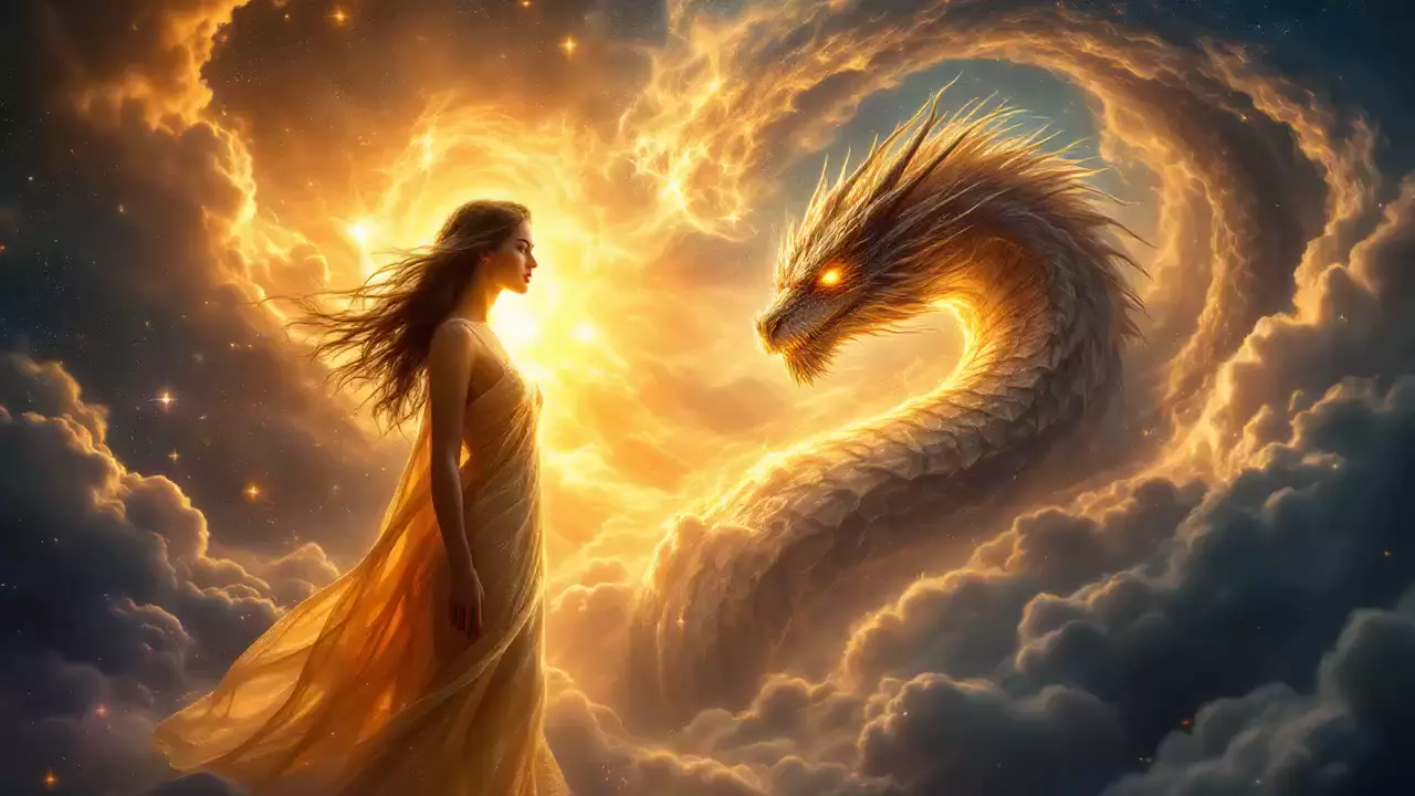 "Revelation 12 Explained: The Epic Battle of Good vs Evil & Divine Protection"