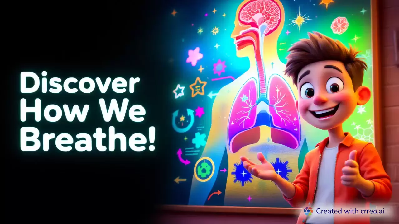 "Explore the Respiratory System: A Fun and Educational Journey Inside the Body!"