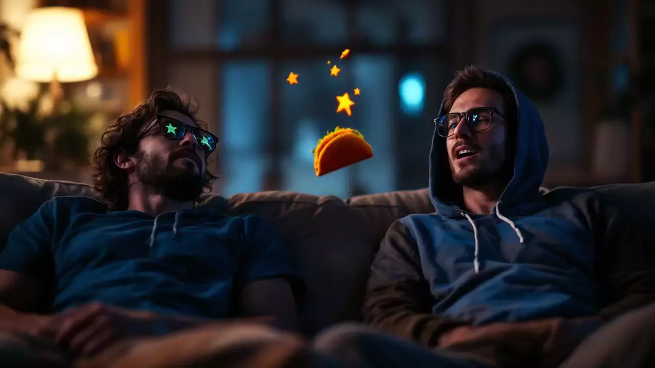 "Teleporting Tacos: The Stoner's Late-Night Discovery of the Taco Dimension"