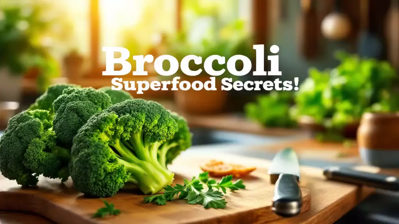 "Unlock Broccoli's Superfood Secrets: Delicious Recipes & Health Benefits Revealed!"