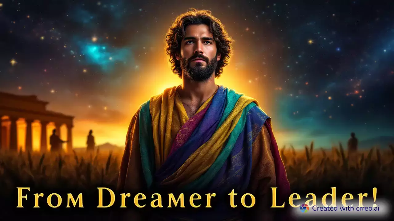 "Joseph's Journey: From Dreamer to Pharaoh's Right Hand - A Tale of Forgiveness and Destiny"