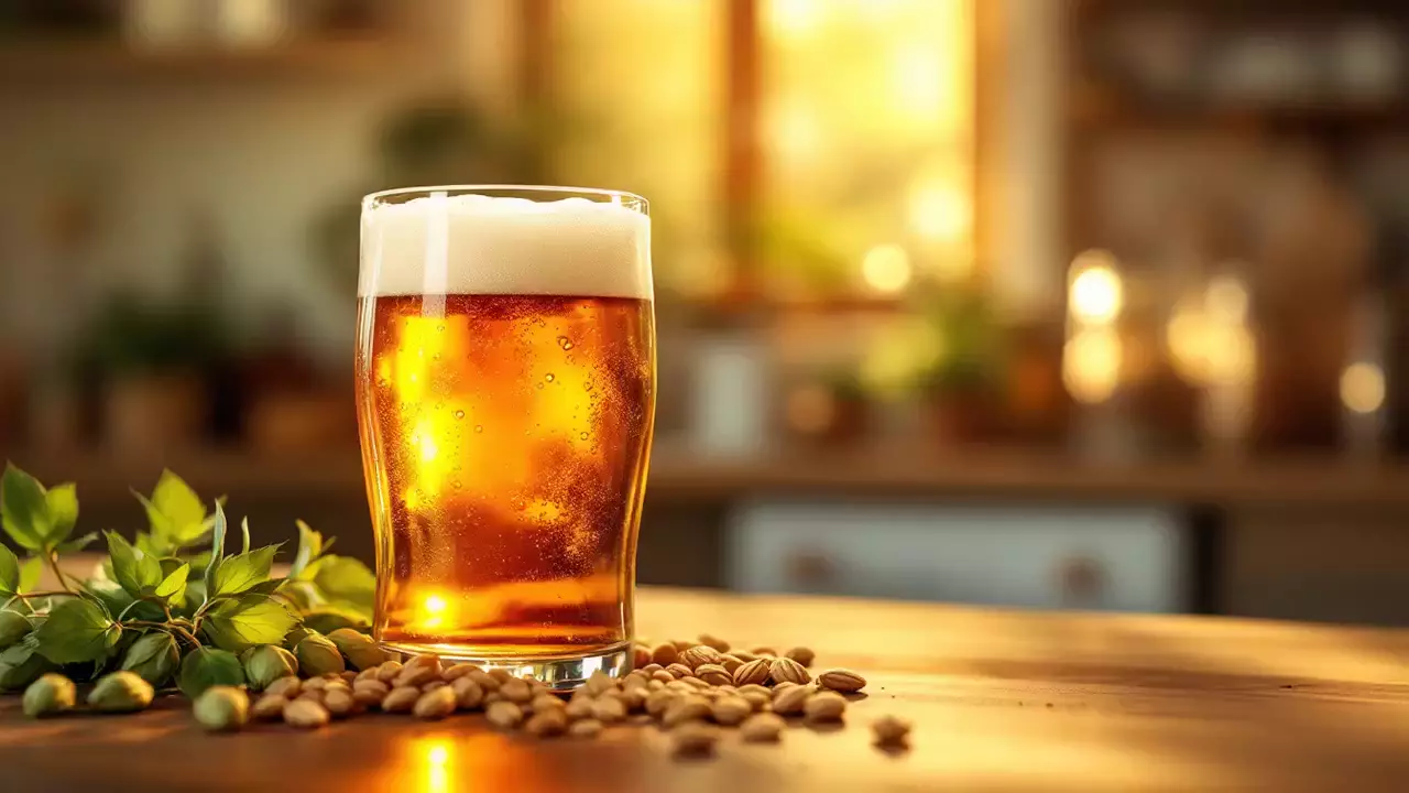 "Master Homebrewing: Simple Steps to Craft Delicious Beer at Home"