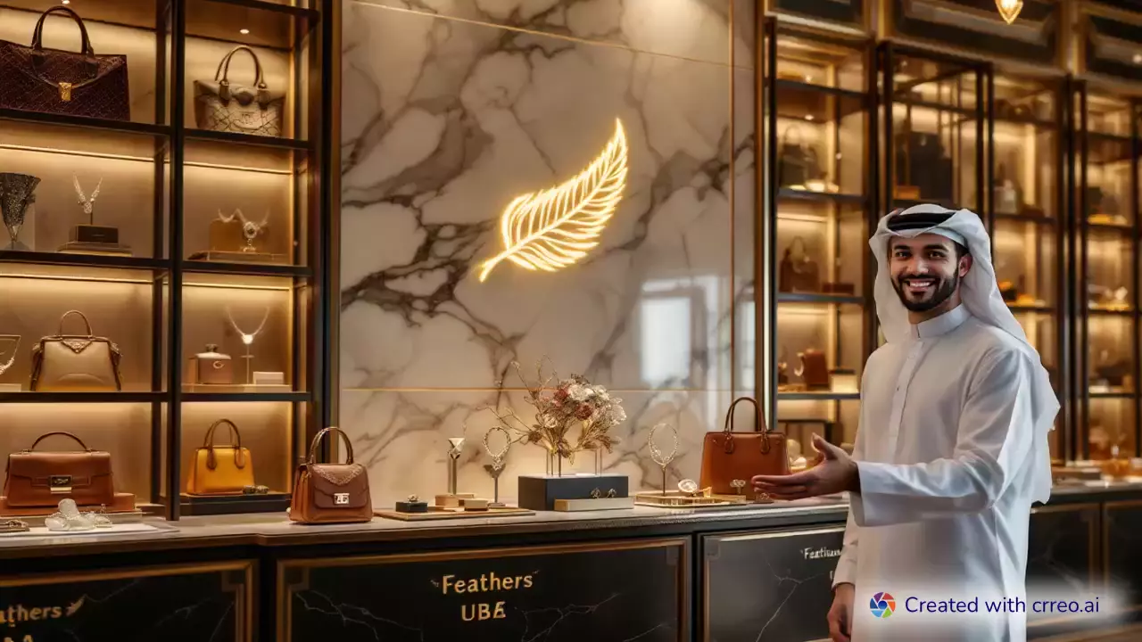 "Discover the Luxurious World of Feathers UAE: Embrace Rich Emirati Heritage in Style"