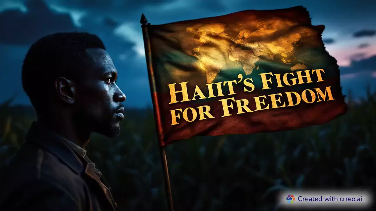 "Haiti's Revolution: From Enslavement to the First Free Black Republic"