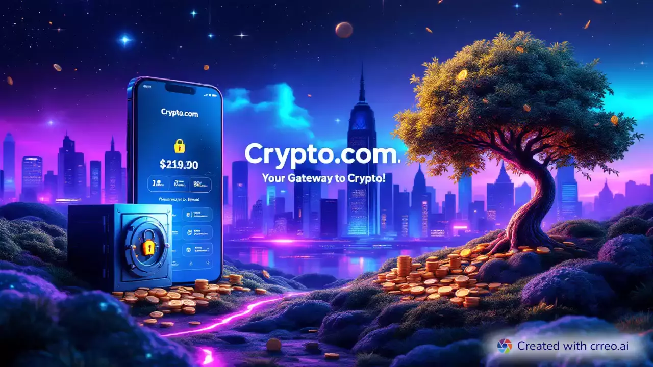 "Crypto.com Review: User-Friendly Trading & Secure Passive Income Opportunities!"