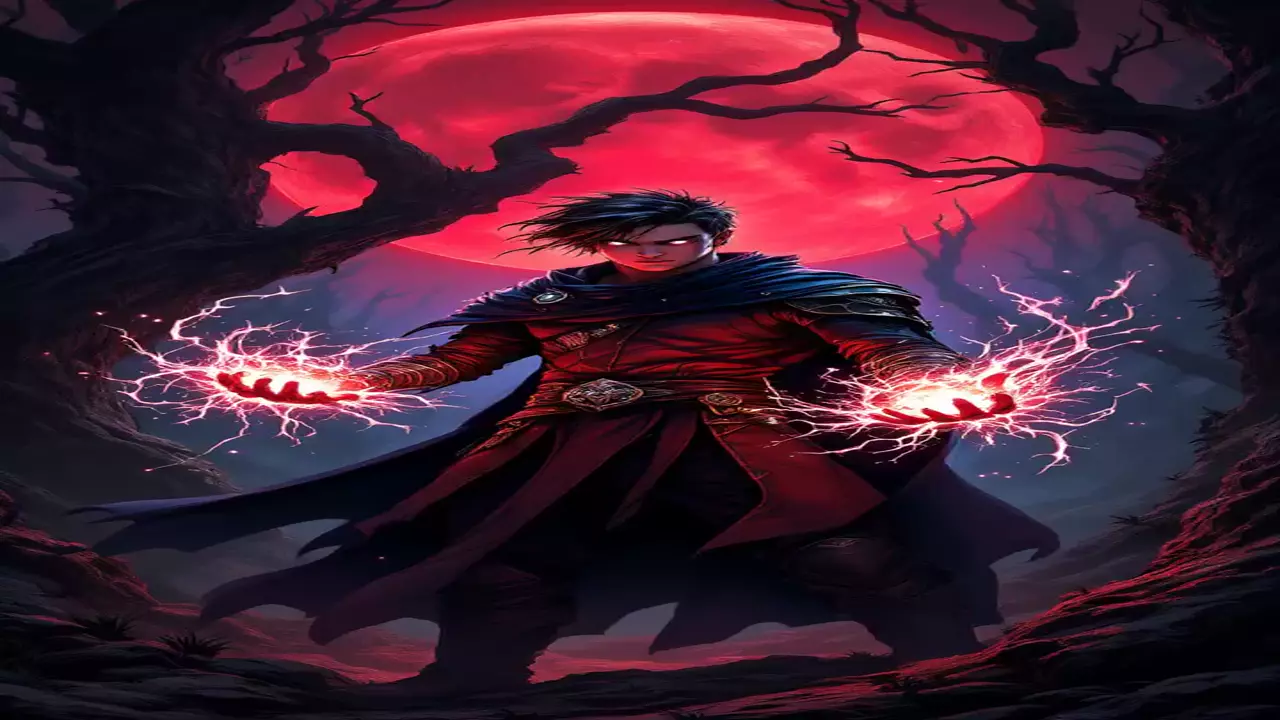"The Crimson Moon's Call: Rael's Awakening and the Ancient Pact"