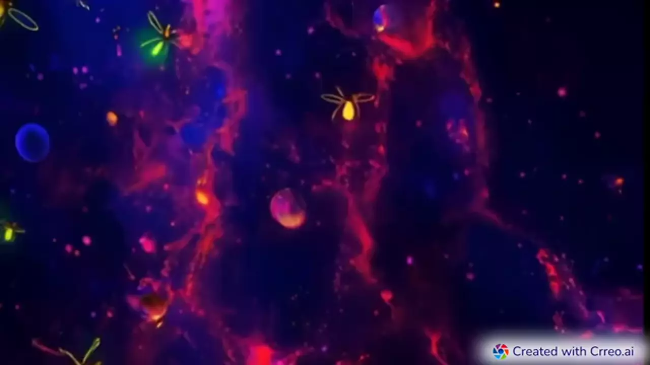Celestial Cascade
