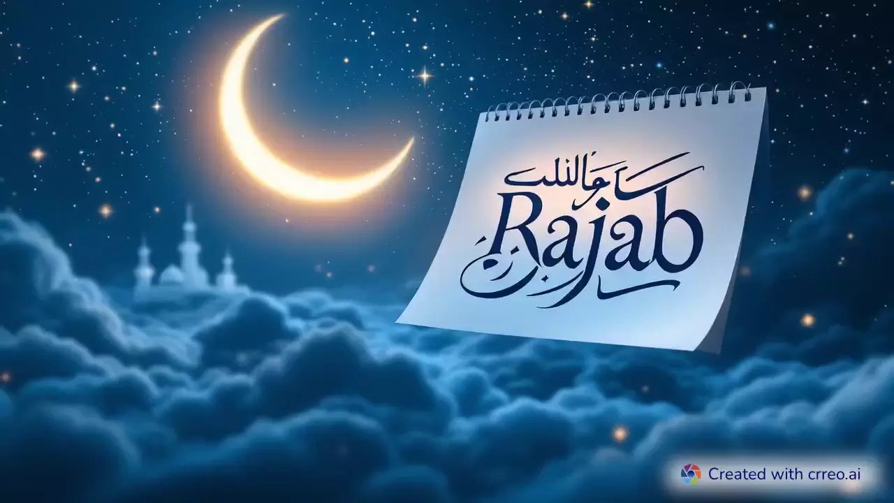 "Journey Through Rajab to Ramadan: Embrace Spiritual Renewal and Transformation"