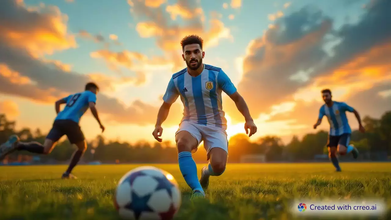 "Epic Football Showdown: Ayman's Strategy for a Thrilling Comeback!"