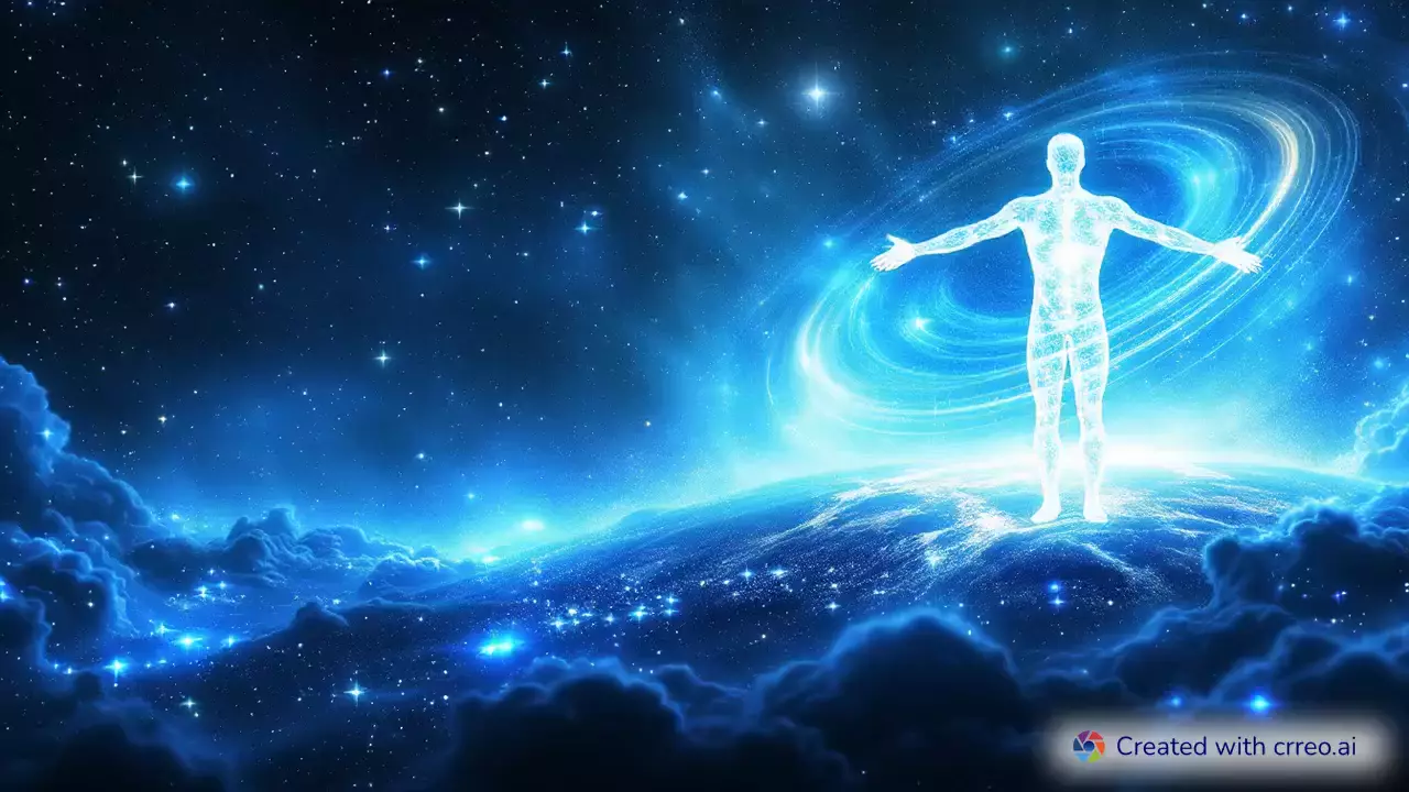 "Beyond the Brain: Exploring the Expansive Network of Consciousness 🌍✨"
