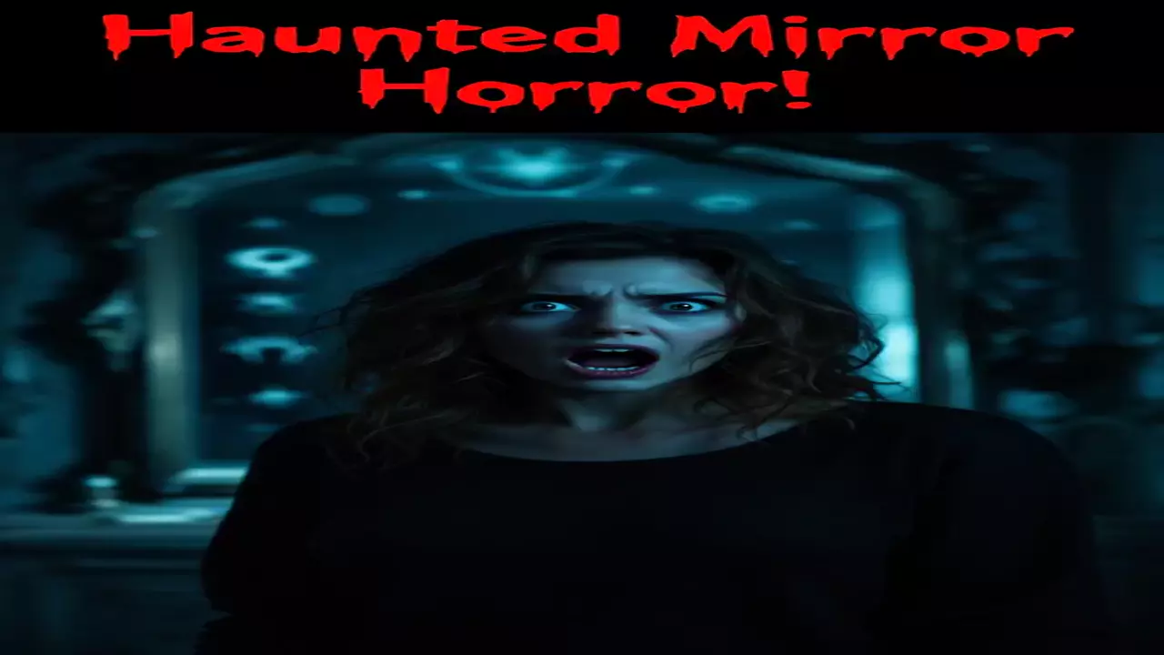 "Haunted Mirror Horror: When Reflections Come Alive in Eldridge Hollow"