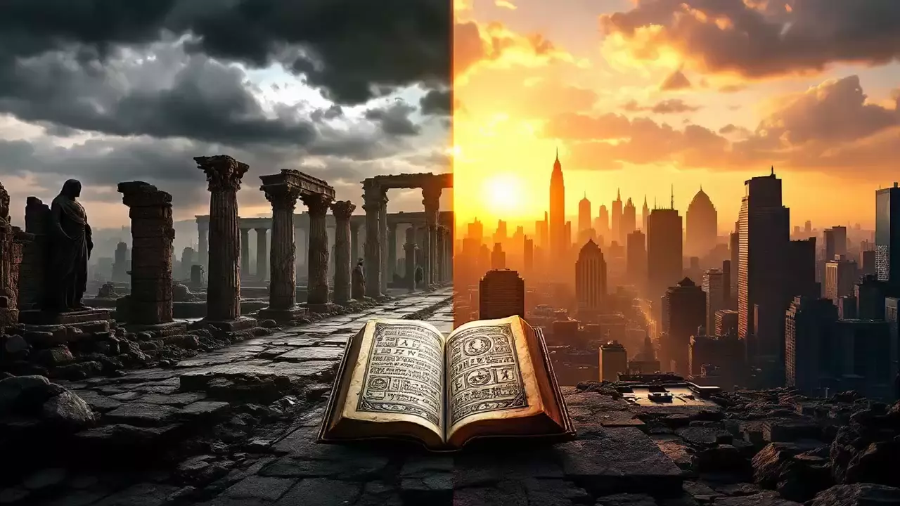 "Revelation 18: Unveiling Ancient Secrets for Modern Transformation"
